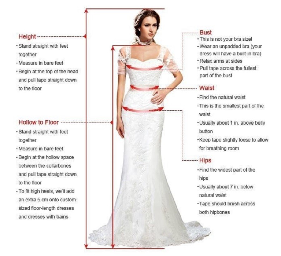 Wedding Dress Parts